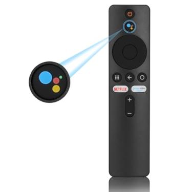 Imagem de Controle remoto de voz compatível com Xiaomi-Mi-TV Stick Box S/4S/4K para XMRM-006_(1 peça