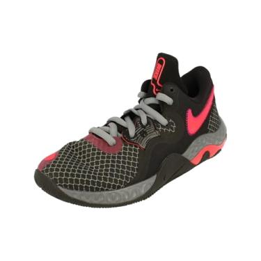 Imagem de Nike Renew Elevate II T nis masculino, Preto/Sirene Vermelho/Rosa Prime/Cinza Frio, 39 BR