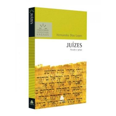 Imagem de Juízes - Comentários Expositivos Hagnos