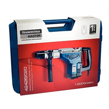 Imagem de Tramontina 42426020, Martelete Perfurador/Rompedor 220V 1200W, Azul
