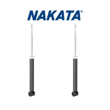 Imagem de 02 Amortecedor Nakata Traseiro Esq+Dir Saveiro Cross 2009 A 2020, TRAS
