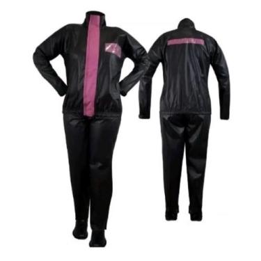 Imagem de Capa De Chuva Feminina Motoboy Motociclista Com Bolso fly, G