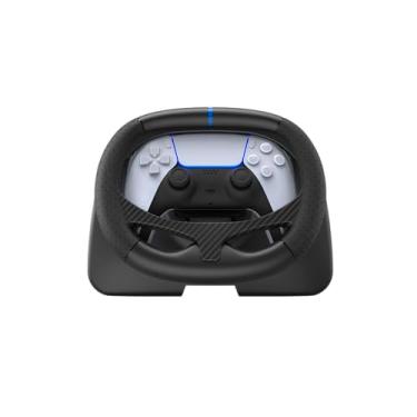 Imagem de BASEKAMP AERO Racing Wheel Dock for DualSense & DualEdge Controller on PS5, PC, and Steam Deck - Auto Centring - For Motion Sensor Games Only - GT7 Compatible