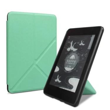 Imagem de Capa EReader M2L3EK de 11ª geração com suporte multifuncional de 11 a 6,8 polegadas para Kindle Paperwhite 5 2024 (verde, C2V2L3 2022 11º)