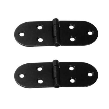 Imagem de Dobradiças Tampa Gabinete Maquinas Costura Doméstica 02 unid - Taiwnan