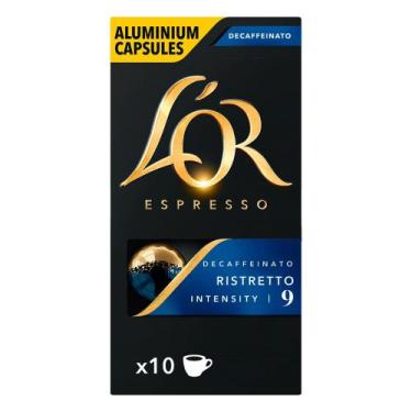 Imagem de Café em Cápsulas Ristretto Decaffeinato L'OR 10un. - Café Lor