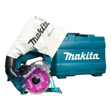 Imagem de Serra Marmore 4.1/2 Sem Bateria 18v LXT Makita DCC500ZKX1