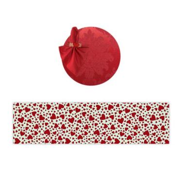Imagem de Kit Sousplat Completo com Trilhos de Mesa Dia Das Mães - MUMUDECOR, CA