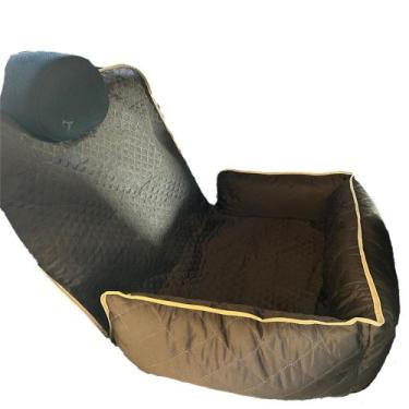 Imagem de Protetor de Banco Veicular para Cão e Gato Conforto e Segurança na Via