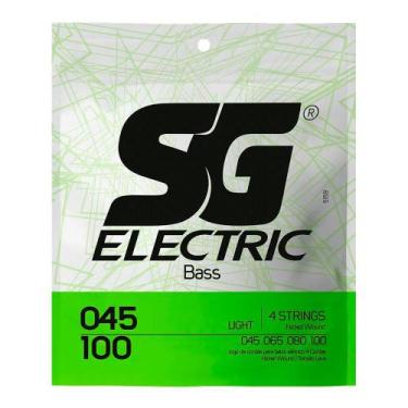 Imagem de Encordoamento para Baixo Niquel 4c 045 - SG