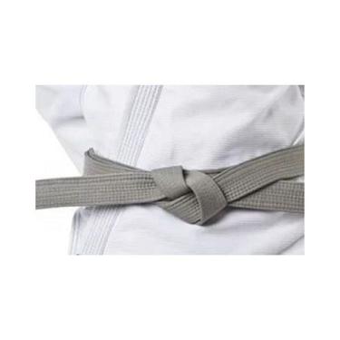 Imagem de Faixa Kimono Judô Adulto Pulmax, Cinza, A1