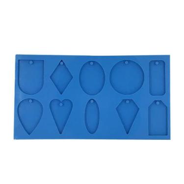 Imagem de Molde de Silicone Pingentes Diversos - Redelease