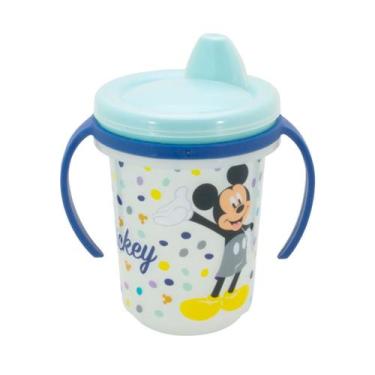 Imagem de Caneca Infantil  Bico Rígido 330 ML Original Plasútil, Mickey