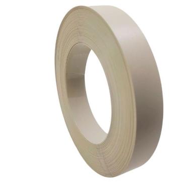 Imagem de Fita de Borda Pvc Para Bege Corda Tx Fosco 22mm X 20m Moveis Acabament