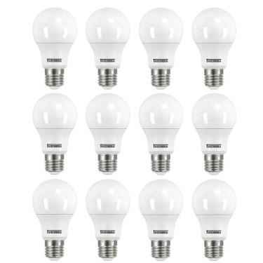 Imagem de Lâmpada Led 17w Tkl 100 Kit Com 12 Peças - Taschibra 6500k