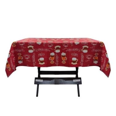 Imagem de Toalha Mesa Oxford Estampado 1,50x1,50 4 Lugares - Magic Enxovais, Bra