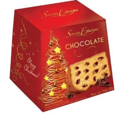 Imagem de Panetone Gotas Chocolate 400gr St. Edwiges