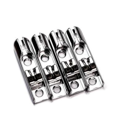 Imagem de Ponte Para Baixo 4 Cordas Fixa Cromada Spirit IDV-4B-CR1561 F035 - SPI