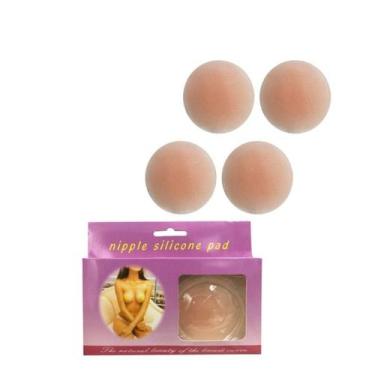 Imagem de 2un Tapa Mamilos Protetor Bico De Seios Aureola De Silicone - Anna Eng