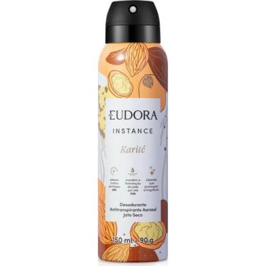 Imagem de Instance EudoraDesodorante Antitranspirante Aerosol Karite - 150Ml