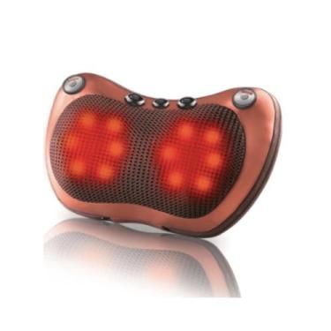 Imagem de Almofada de Pescoço Massageadora Elétrica Movimentos Circulares - Aton
