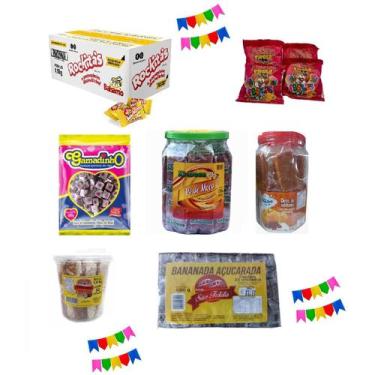 Imagem de Doces para sua Festa Junina Arraiá São João com pipoca doce - Blook