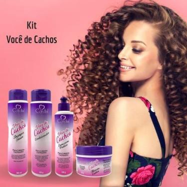 Imagem de Shampoo suave para cabelos cacheados - Cordial Cosméticos