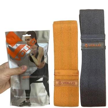 Imagem de Kit 3 Hip Band Profissional Vollo Sports VP1085 3 Medidas 32, 37 e 42c