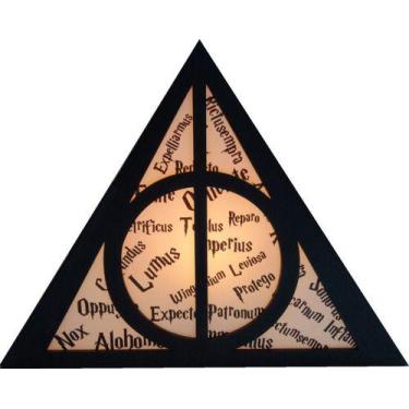 Imagem de Luminária Harry Potter- Relíquia Da Morte Com Lap 110v - Ecolaser, 110