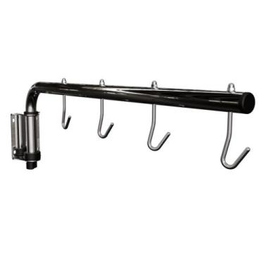 Imagem de Suporte para Soro Articulável de Parede 4 Bolsas - LEVEVIDA