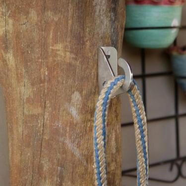 Imagem de Gancho Suporte para Rédeas de Cavalo - 90 Aço Zincado - Maxx Diamond