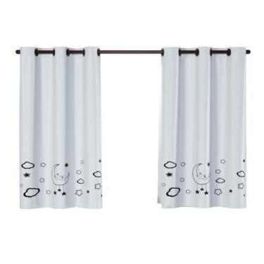 Imagem de Cortina Blackout Estampada Infantil Pvc 2,20 X 1,30 Quarto Infantil - 