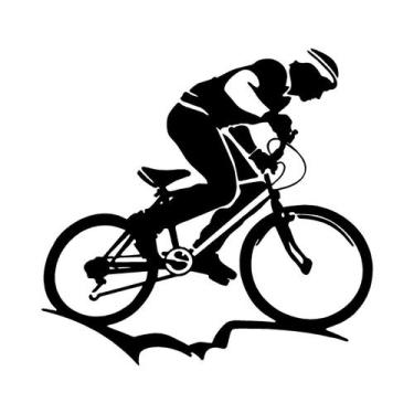Imagem de Adesivo ciclismo bike bicicleta 1096 (0,20 x 0,19) - CREATE
