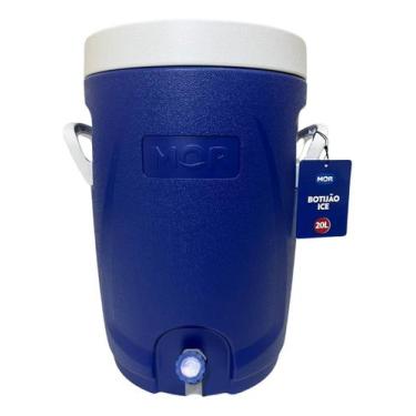 Imagem de Galão Botijão Cooler Térmico Ice Mor 20 Lt = Igloo Coleman