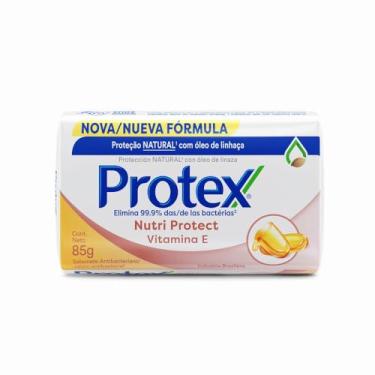 Imagem de Protex Sabonete Antibacteriano em Barra Nutri Protect Vitamina E 85g