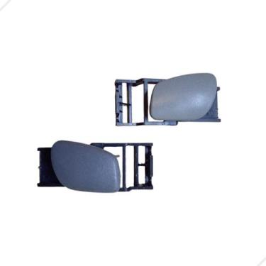 Imagem de Par Maçaneta Interna Direita Esquerda Towner Jr Pickup Effa - Hafei