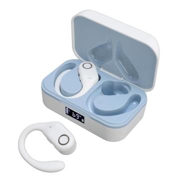 Imagem de Feardbuds de Tradutor de Idiomas, 150 Fones de Ouvido de Tradução de Idiomas e Acentos, Gancho de Ouvido Ergonômico, Tradução para o Fone de Ouvido para o Aprendizado de Negócios