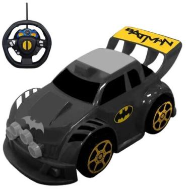 Imagem de Veículo de Controle Remoto Pilhas Batman Smart Driver Candide  98002, 