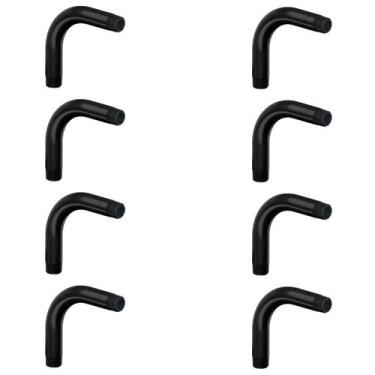 Imagem de 8 Curvas P/Eletroduto Tigre 1/2 90g Rosqueavel PVC