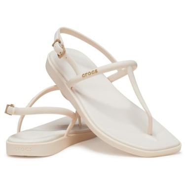 Imagem de Crocs Sandália tanga Miami Dew 6 M