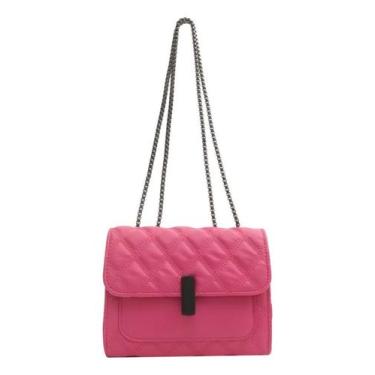 Imagem de Bolsa Feminina Transversal Elegante Pratica Espaçosa Passeio - Alwy