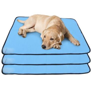 Imagem de T 3 Tapetinhos Macios para Dormir Pet Antipulgas Antipulgas 200 Lavage
