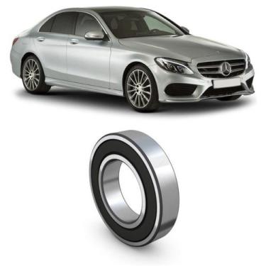 Imagem de Rolamento Suporte Eixo Cardan MERCEDES BENZ C300 de 2015 ate 2020 - HG