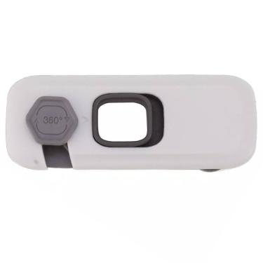 Imagem de Fechadura Trava de Segurança Porta Armario Janela Gaveta Criança Bebe Infantil Resistente Forte Evita Acidente Proteçao