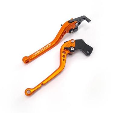 Imagem de Manete Esportivo Longo Nc700 750 S X Cbr650f Cb650f Cb650r - Sem marca