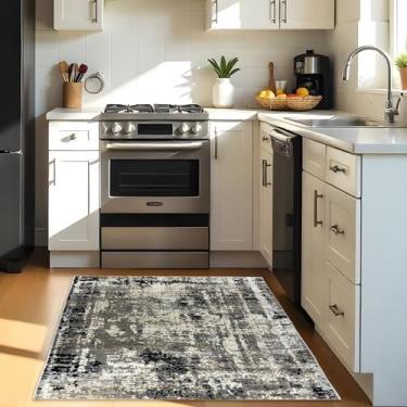 Imagem de 1 Tapete Cozinha Belga Grande Passadeira Es Mo 100 x 140 Vr - IDEALIZA