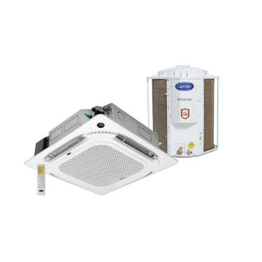 Imagem de Ar Condicionado Split Inverter Cassete 4 Vias Carrier Connect 48000 BTU/h Frio Monofásico 38CCVE48515MC – 220 Volts