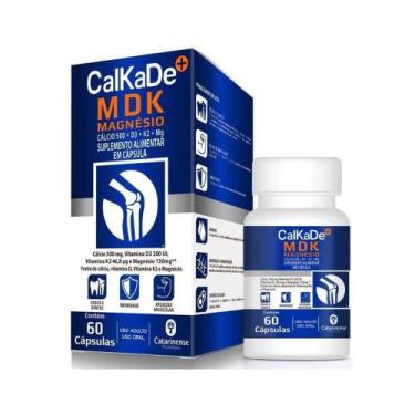 Imagem de Calkade mdk magnesio 60cps - catarinense