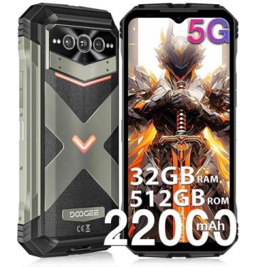 Imagem de Smartphone DOOGEE V Max Pro 5G 32 GB ram 512 GB 22000mAh