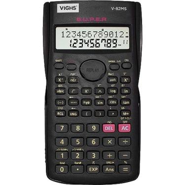 Imagem de Calculadora Cientifica V-82MS Preta VIGHS